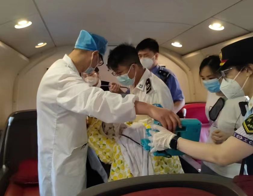 吉隆县高铁转院公司