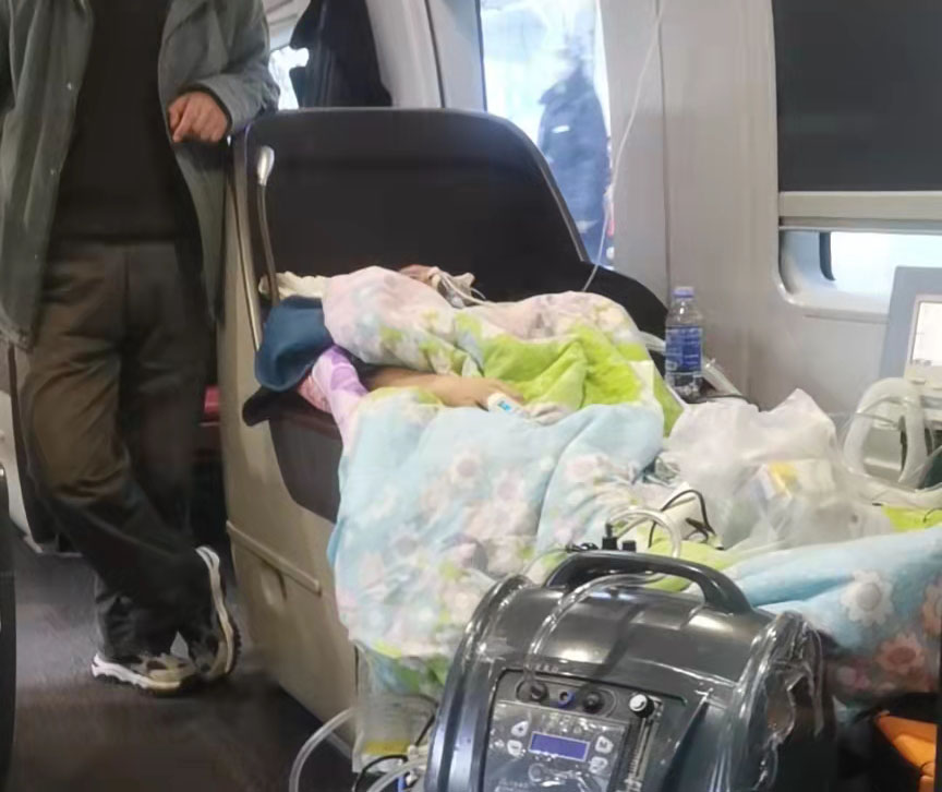 吉隆县高铁转运